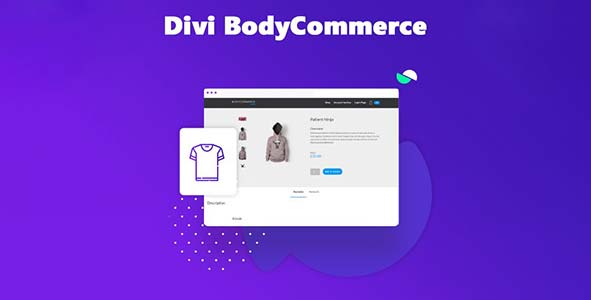 Plugin Divi BodyCommerce - WordPress