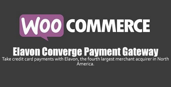 Plugin Elavon Converge Payment Gateway - WordPress