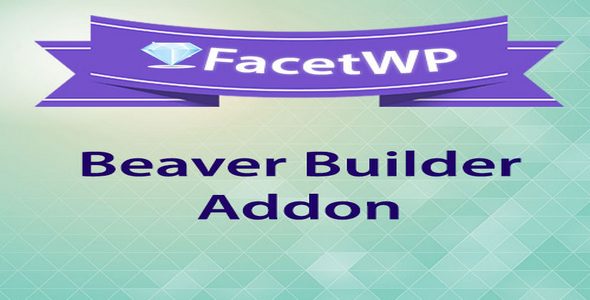 Plugin FacetWP Beaver Builder Integration - WordPress