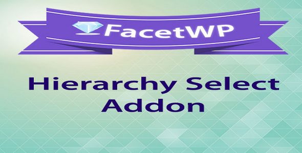 Plugin FacetWP Hierarchy Select - Plugin