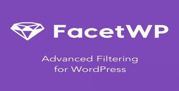 Plugin FacetWP - WordPress