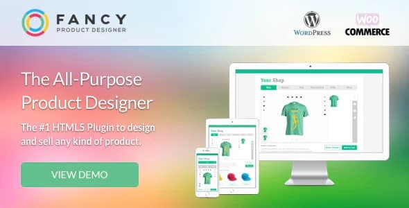 Plugin Fancy Product Designer - WordPress