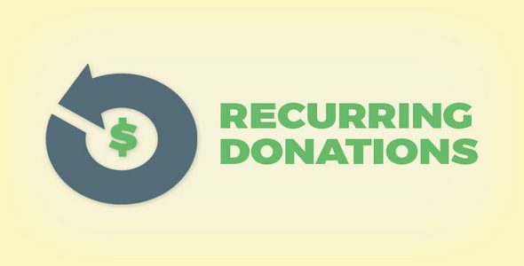 Plugin Give Recurring Donations - WordPress
