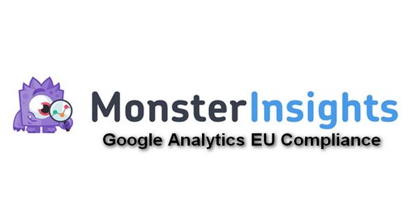 Plugin MonsterInsights Google Analytics EU Compliance