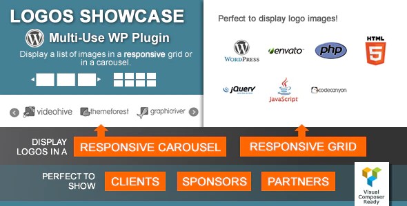 Plugin Logos Showcase - WordPress