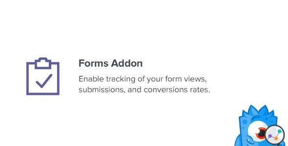Plugin MonsterInsights Forms Tracking and Analytics - WordPress