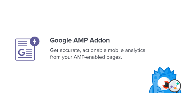 Plugin MonsterInsights Google AMP Analytics for WordPress