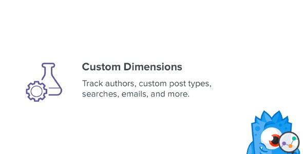 Plugin MonsterInsights Google Analytics Custom Dimensions for WordPress