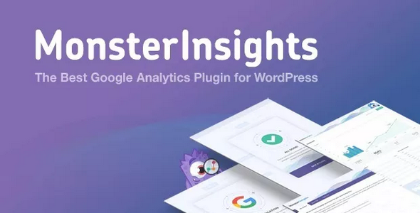 Plugin MonsterInsights Google Analytics Premium - WordPress