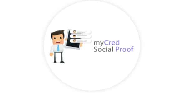 Plugin MyCred Social Proof - WordPress