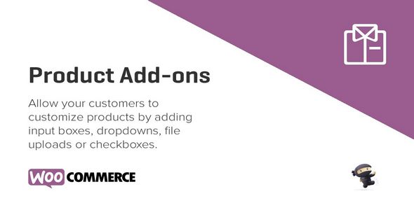 Plugin Product Addons - WordPress