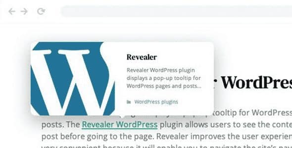 Plugin Revealer - WordPress