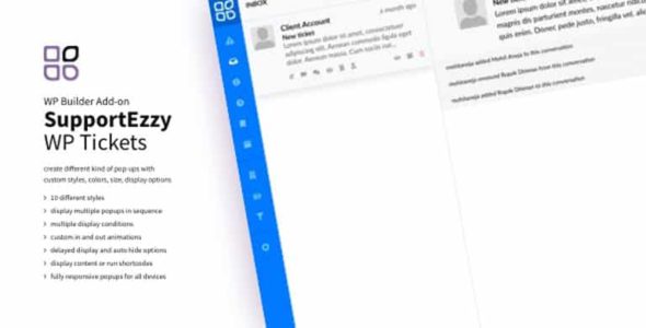 Plugin SupportEzzy - WordPress