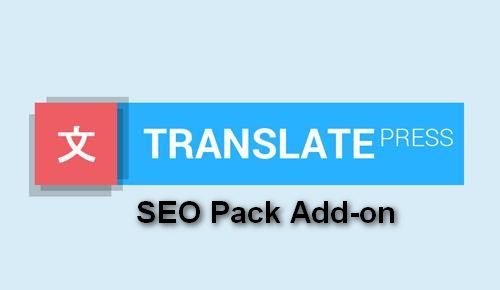 Plugin Translatepress SEO Pack Add-on - Plugin WordPress