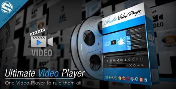 Plugin Ultimate Video Player - WordPress
