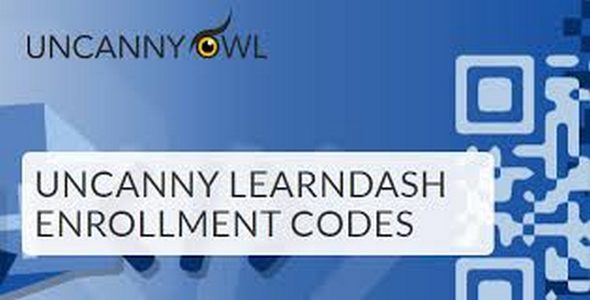 Plugin Uncanny LearnDash Enrollment Codes - WordPress