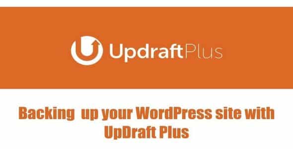 Plugin UpdraftPlus Premium - WordPress
