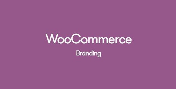 Plugin WooCommerce Branding - WordPress