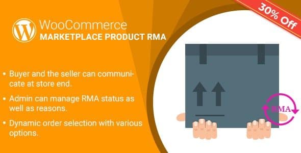 Plugin WooCommerce Multi Vendor RMA - WordPress