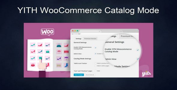 Plugin YITH WooCommerce Catalog Mode - WordPress