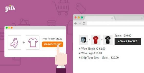 Plugin YITH WooCommerce Frequently bought together - WordPress