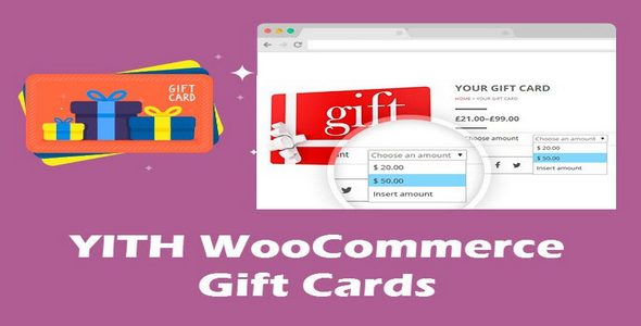 Plugin YITH WooCommerce Gift Cards - WordPress