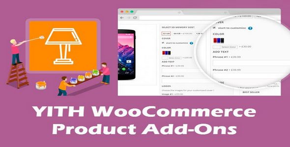 Plugin YITH WooCommerce Product Add-ons - WordPress