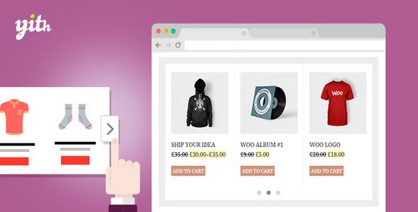 Plugin YITH WooCommerce Product Slider Carousel - WordPress