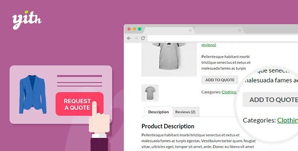 Plugin YITH WooCommerce Request a Quote - WordPress
