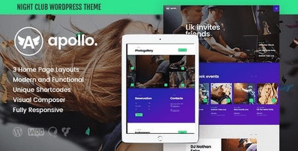 Tema Apollo AncoraThemes - Template WordPress