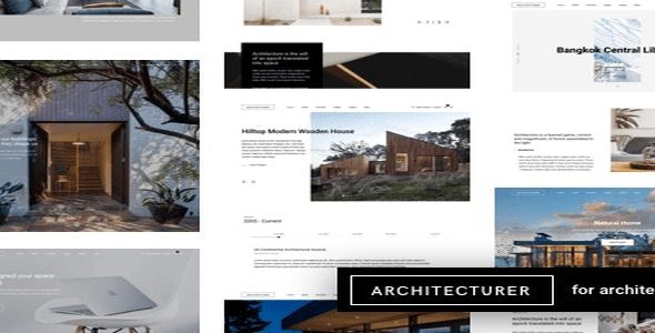 Tema Architecturer - Template WordPress