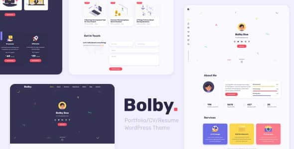 Tema Bolby - Template WordPress