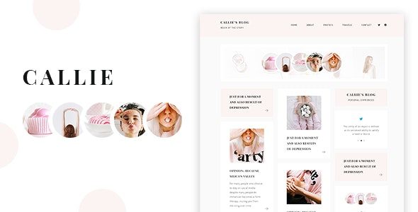 Tema Callie - Template WordPress