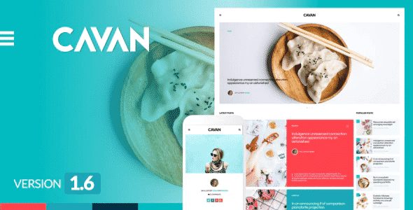 Tema Cavan - Template WordPress