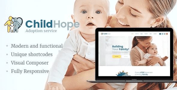Tema Childhope - Template WordPress