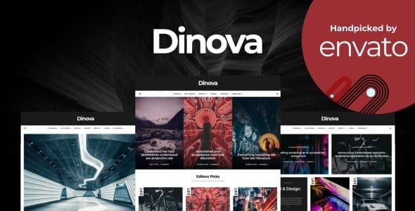 Tema Dinova - Template WordPress