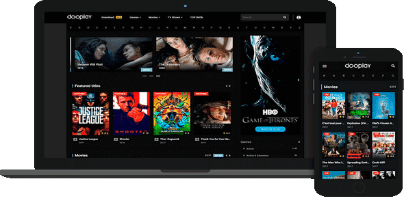 Tema Dooplay - Template WordPress