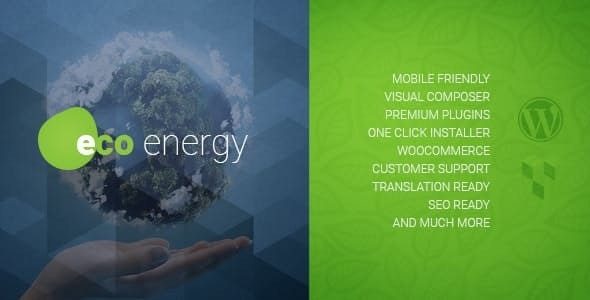 Tema Eco Energy AncoraThemes - Template WordPress