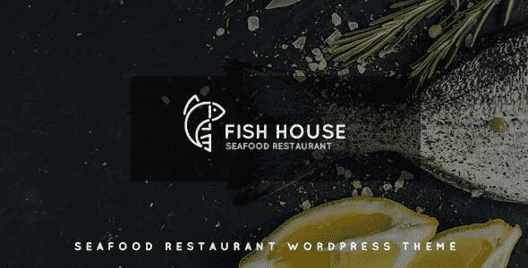 Tema Fish House - Template WordPress