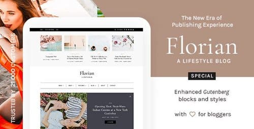 Tema Florian - Template WordPress