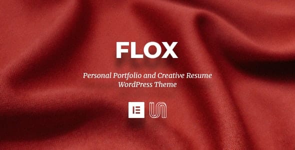 Tema Flox - Template WordPress