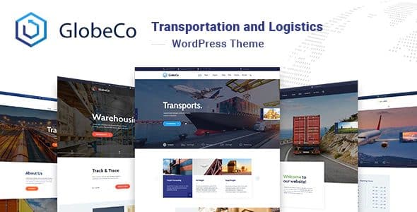 Tema Globeco - Template WordPress