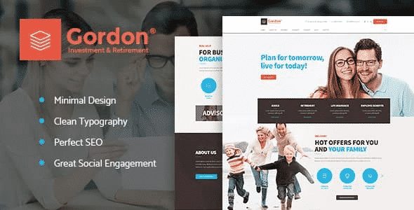 Tema Gordon - Template WordPress
