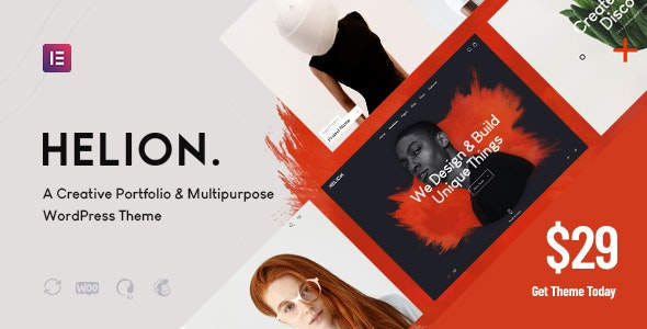 Tema Helion - Template WordPress