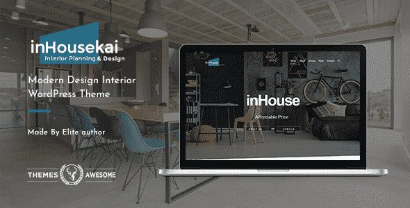 Tema Inhousekai - Template WordPress