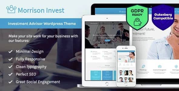 Tema Investments - Template WordPress