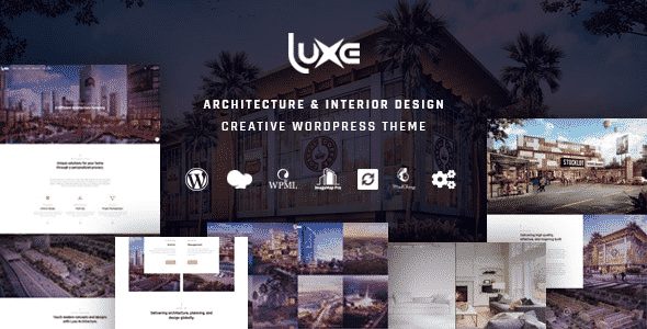 Tema Luxe - Template WordPress