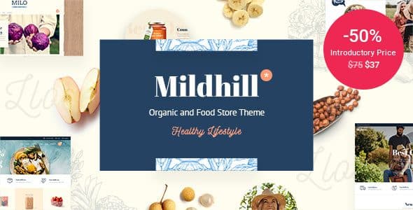 Tema Mildhill - Template WordPress