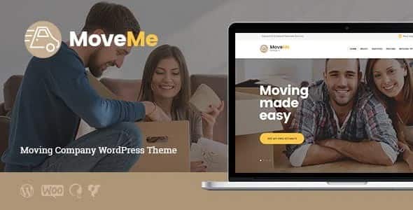 Tema MoveMe - Template WordPress