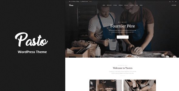 Tema Pasto - Template WordPress